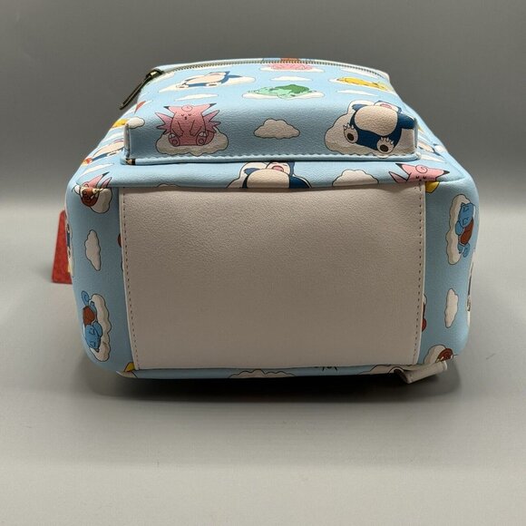 Loungefly Pokemon Sleeping Characters Mini Backpack NEW